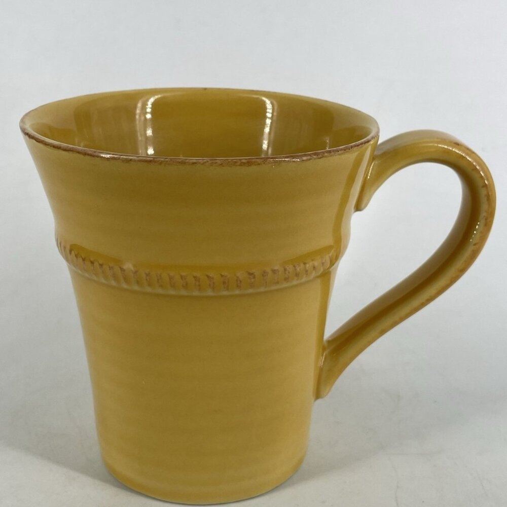 Pottery Barn Cambria Yellow Mug Portugal - Picture 1 of 9